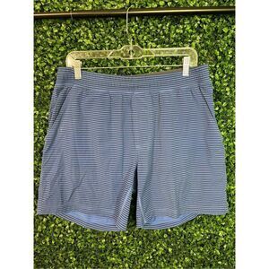 Rhone Blue Active Shorts Mens Size Large